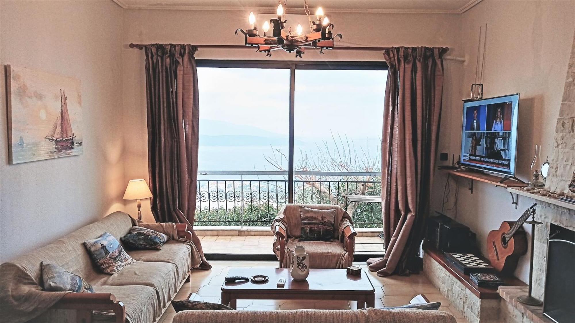 Marmari View别墅 外观 照片